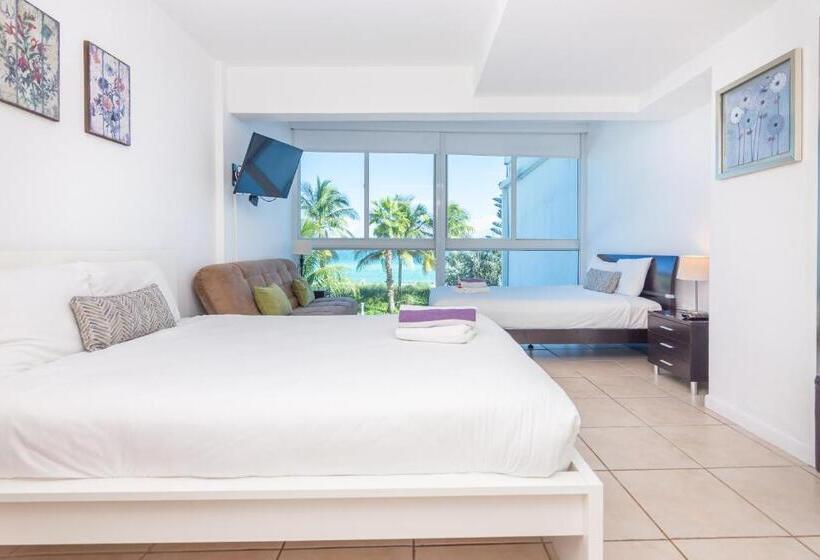 וילת חדר שינה 1 עם נוף לים, Girasole Rentals Suites