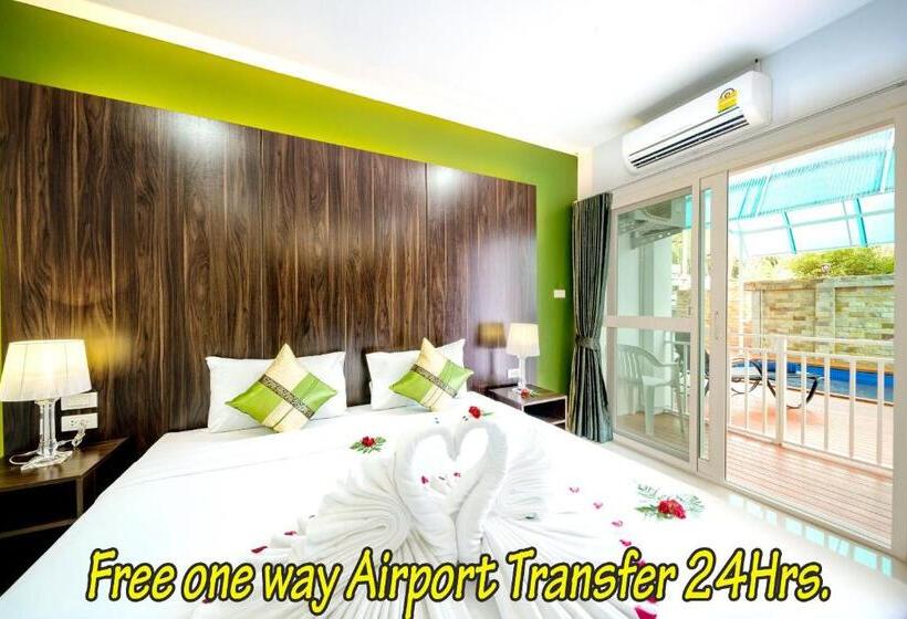 غرفة ديلوكس, Naiyang Place   Phuket Airport