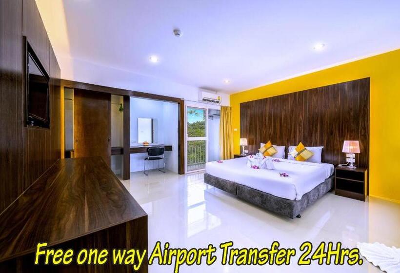 غرفة ديلوكس, Naiyang Place   Phuket Airport