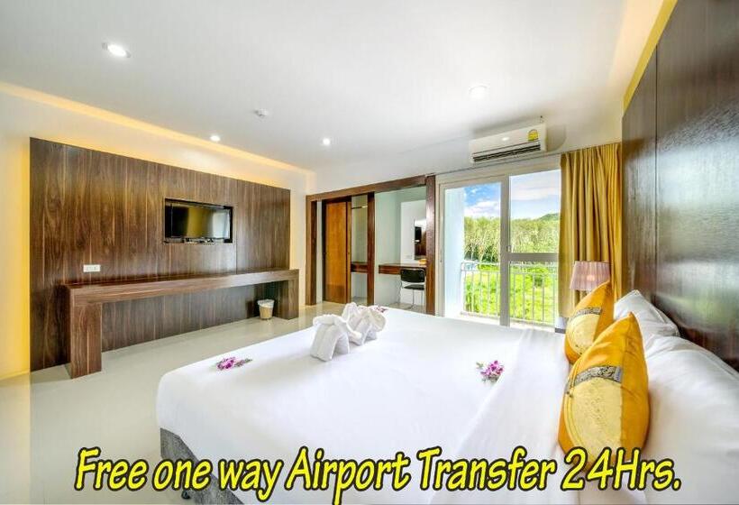 غرفة ديلوكس, Naiyang Place   Phuket Airport