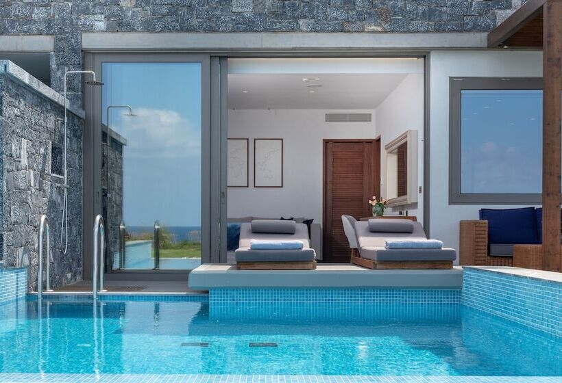 سوئیت پریمیوم با چشم‌انداز دریا, Nana Princess Suites Villas & Spa