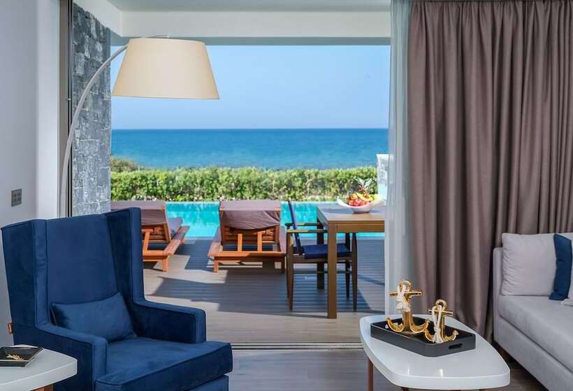ویلای 2 خوابه با چشم‌انداز دریا, Nana Princess Suites Villas & Spa