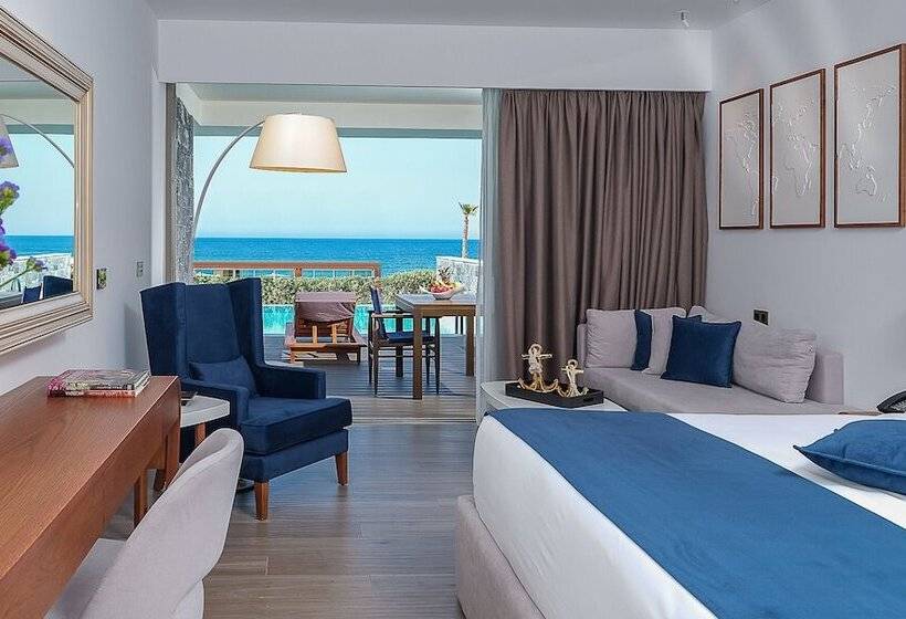 ویلای 2 خوابه با چشم‌انداز دریا, Nana Princess Suites Villas & Spa