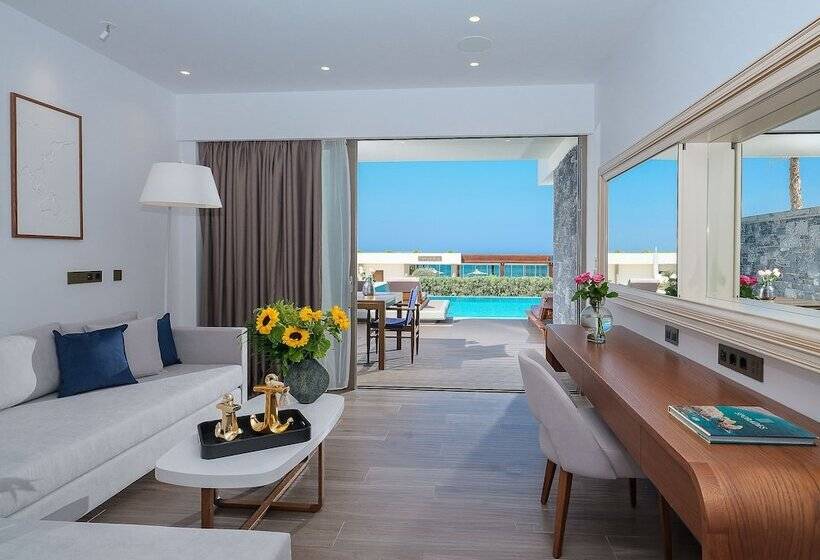 ویلای 2 خوابه با چشم‌انداز دریا, Nana Princess Suites Villas & Spa