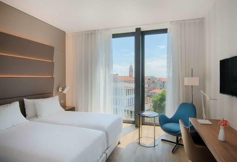اتاق استاندارد با چشم‌انداز باغ, Avani Rio Novo Venice Hotel   Previously Nh Venezia Rio Novo