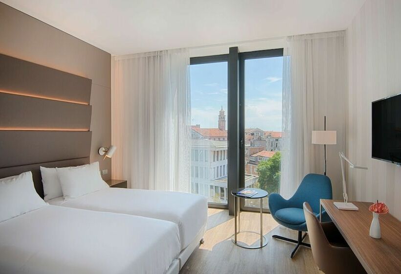 اتاق استاندارد با چشم‌انداز باغ, Avani Rio Novo Venice Hotel   Previously Nh Venezia Rio Novo