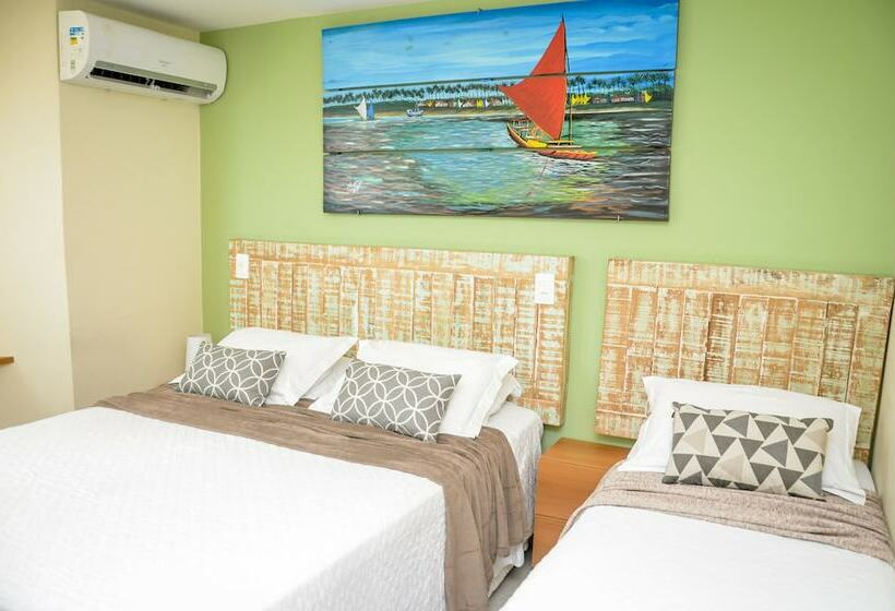 수피리어 룸, Pousada Maria Bonita Porto De Galinhas
