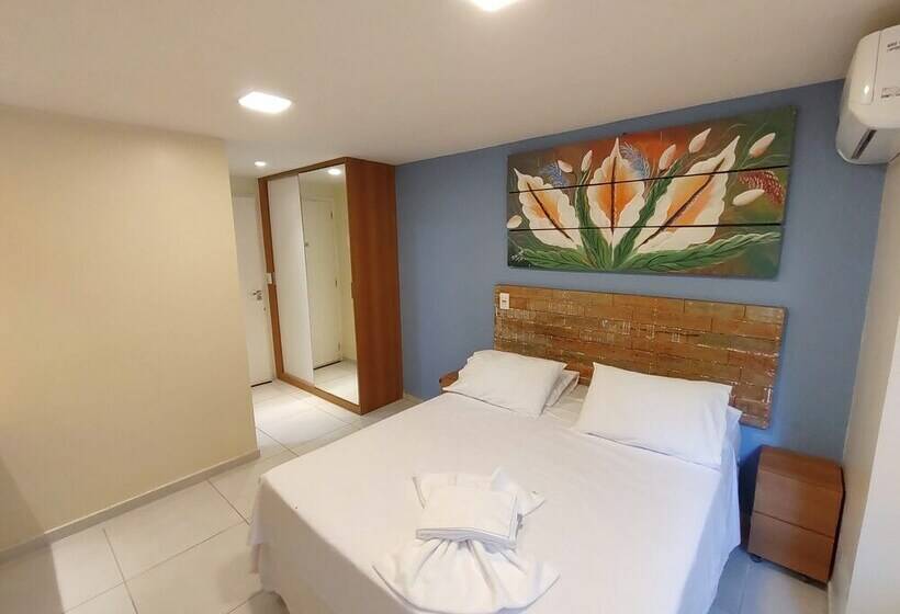스탠다드 룸, Pousada Maria Bonita Porto De Galinhas