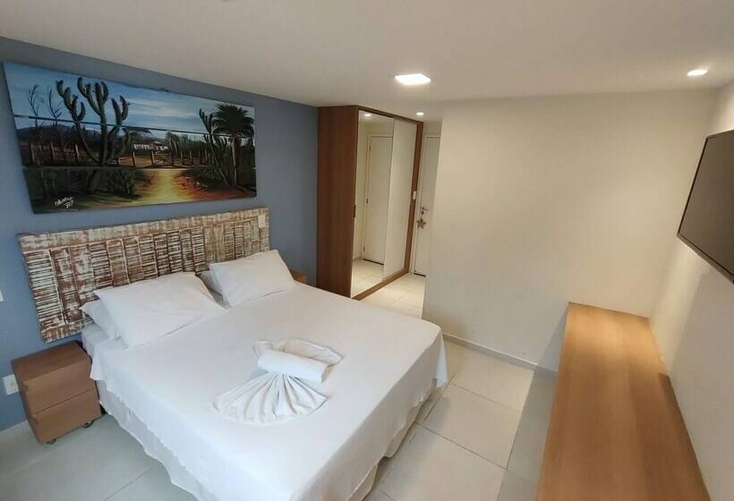 수피리어 룸, Pousada Maria Bonita Porto De Galinhas