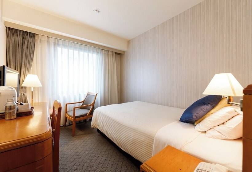 اتاق استاندارد یک نفره, Kanazawa New Grand Hotel Premier