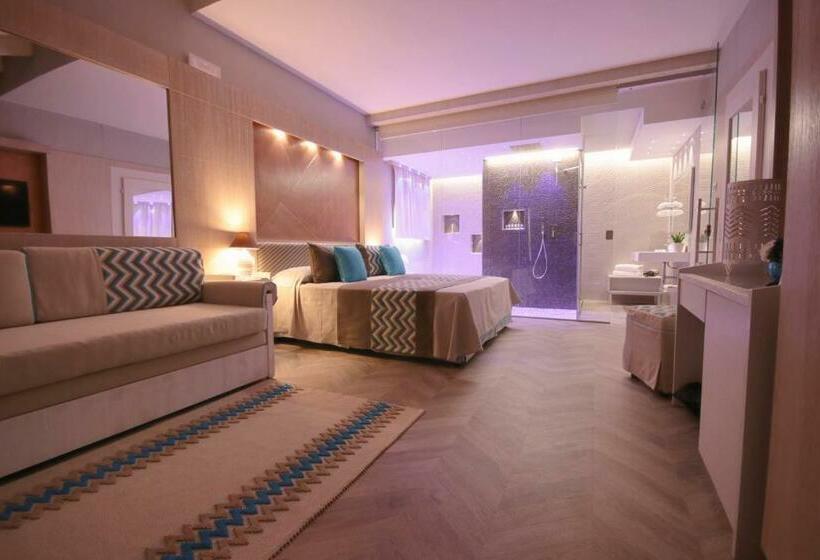 Стандартный Номер Кровать Кинг, Eliantos Boutique Hotel & Spa