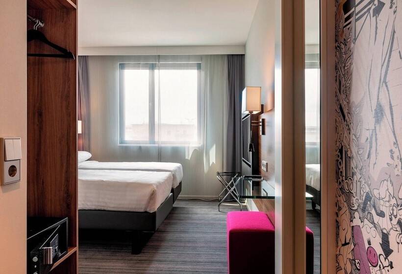 اتاق استاندارد, Moxy Milan Linate Airport