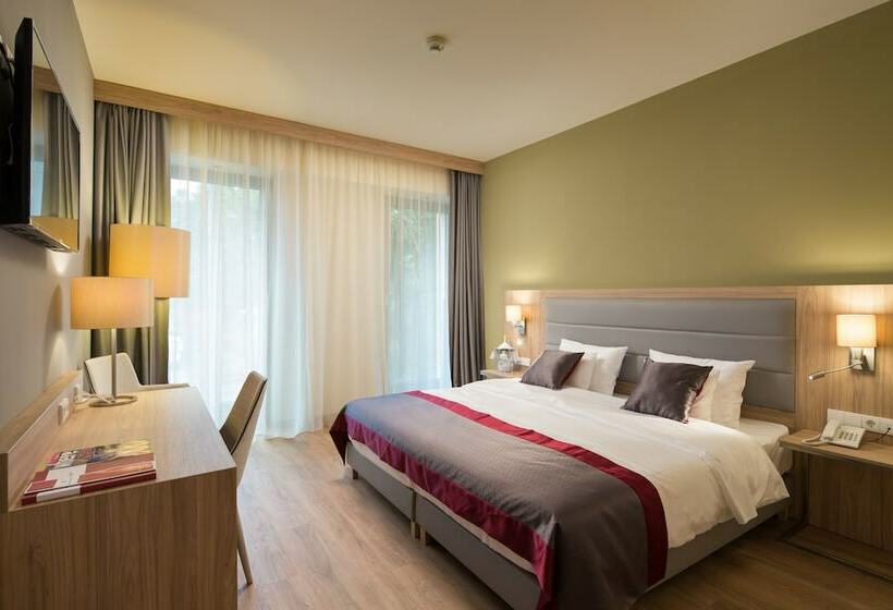 Habitació Estàndard Llit King, Akeah Verdi Budapest