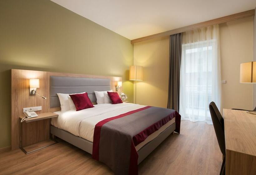 Habitació Superior Llit King, Akeah Verdi Budapest
