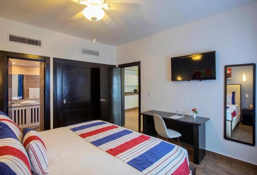 Apartamento 1 Dormitorio Vista Piscina, Whala! Urban Punta Cana