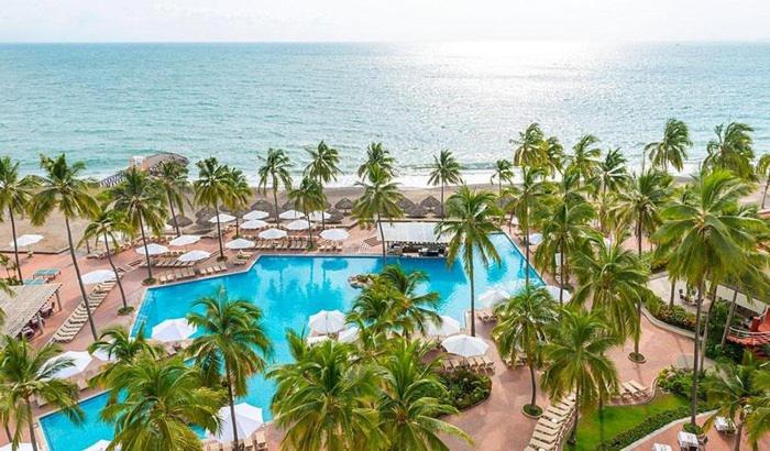 Sviitti Merinäkymä, Sheraton Buganvilias Resort   All Inclusive