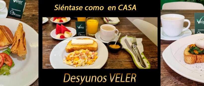 수피리어 룸, Veler Restaurante