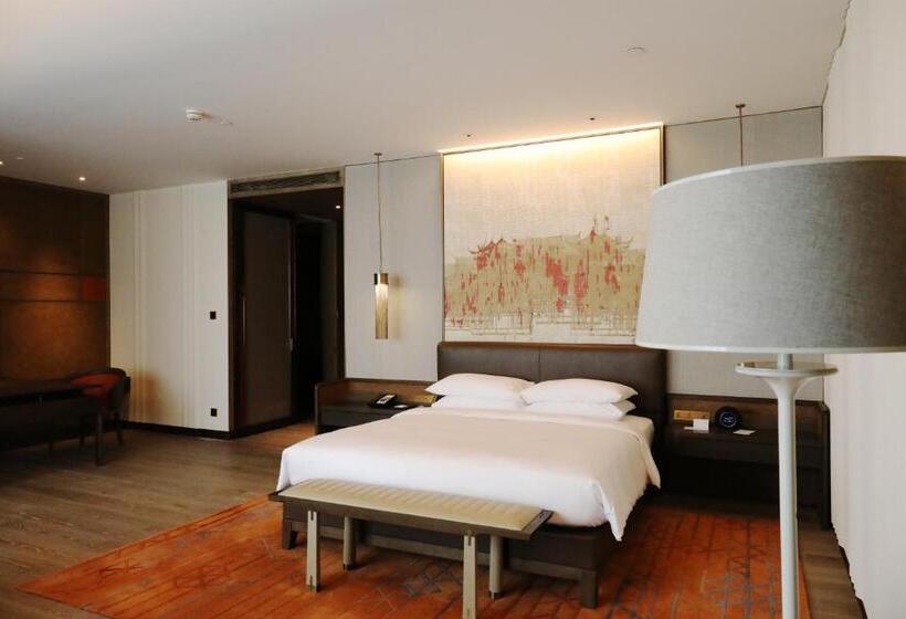 اتاق لوکس با تخت بزرگ, Grand Hyatt Xi An