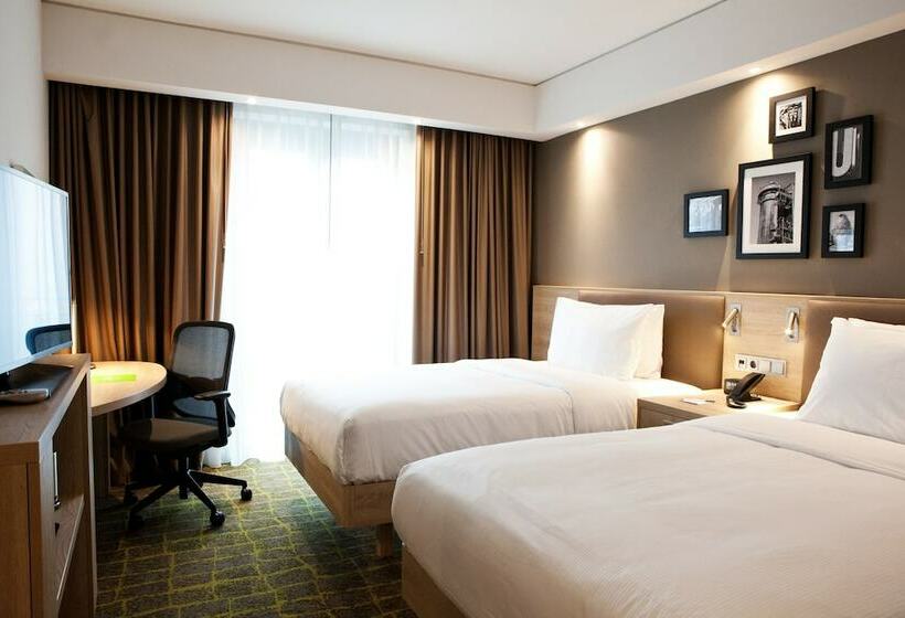 标准间, Hampton By Hilton Dortmund Phoenix See