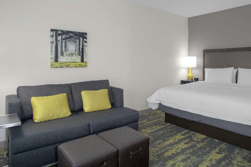 Стандартный Номер Кровать Кинг, Hampton Inn & Suites Irvineorange County Airport