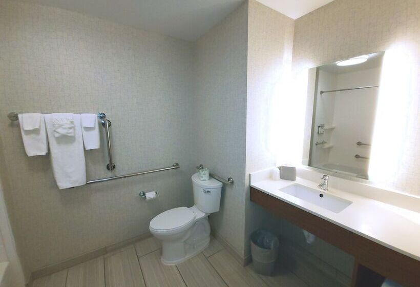 Люкс Адаптированный для Инвалидов, Holiday Inn Express & Suites   Nebraska City, An Ihg