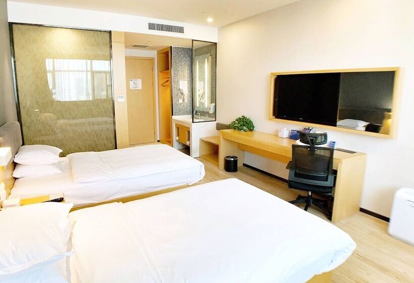 Номер Стандарт, Holiday Inn Express Jinan Exhibition Center By Ihg