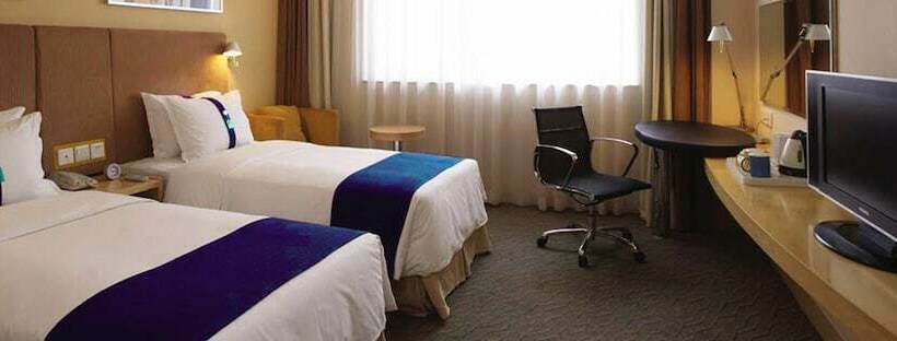 Номер Стандарт, Holiday Inn Express Jinan Exhibition Center By Ihg