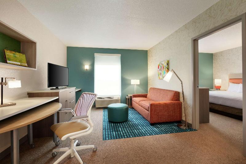 스위트 킹사이즈 침대, Home2 Suites By Hilton Brandon Tampa, Fl