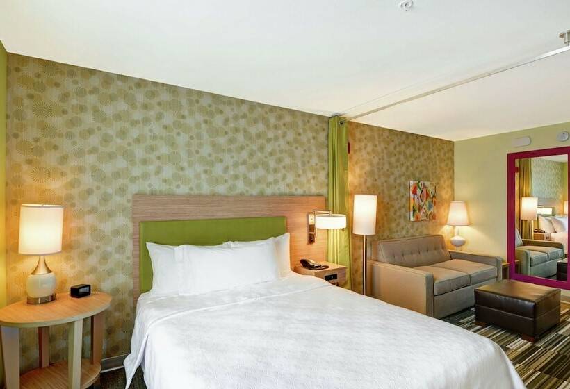 Студия Стандарт Двуспальная Кровать, Home2 Suites By Hilton Helena