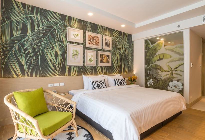 디럭스 룸, Panan Krabi Resort   Sha Extra Plus