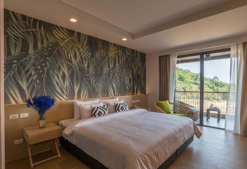디럭스 전망 룸, Panan Krabi Resort   Sha Extra Plus