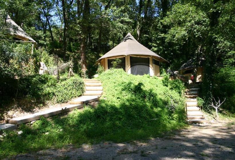 Номер Superior Вид на Реку, Prehistoric Lodge   Adult Only
