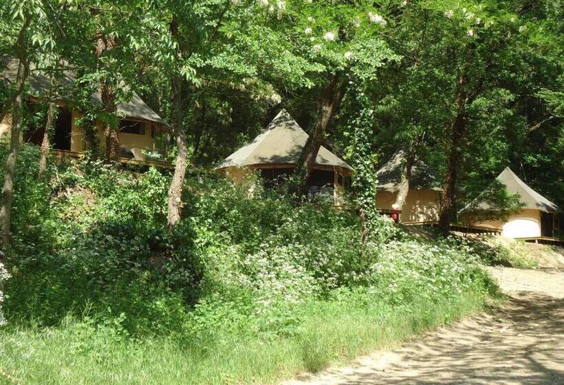 Номер Superior Вид на Реку, Prehistoric Lodge   Adult Only