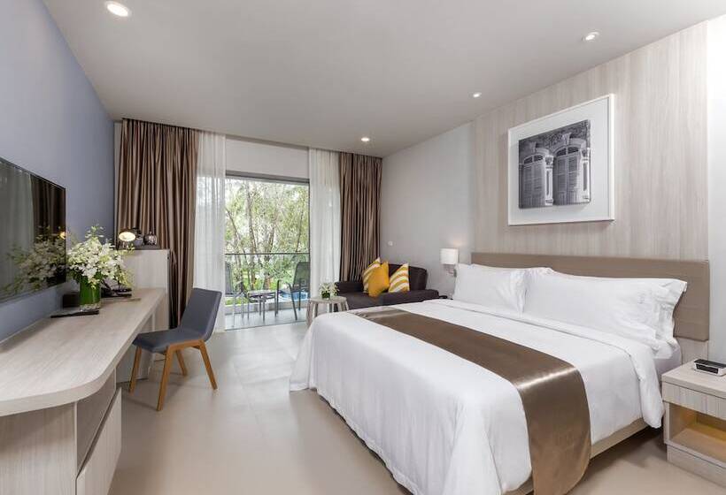 Deluxe Zimmer, X10 Khaolak Resort