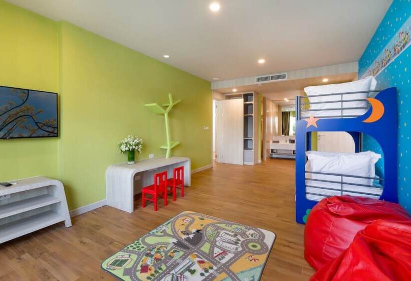 Familien Suite, X10 Khaolak Resort