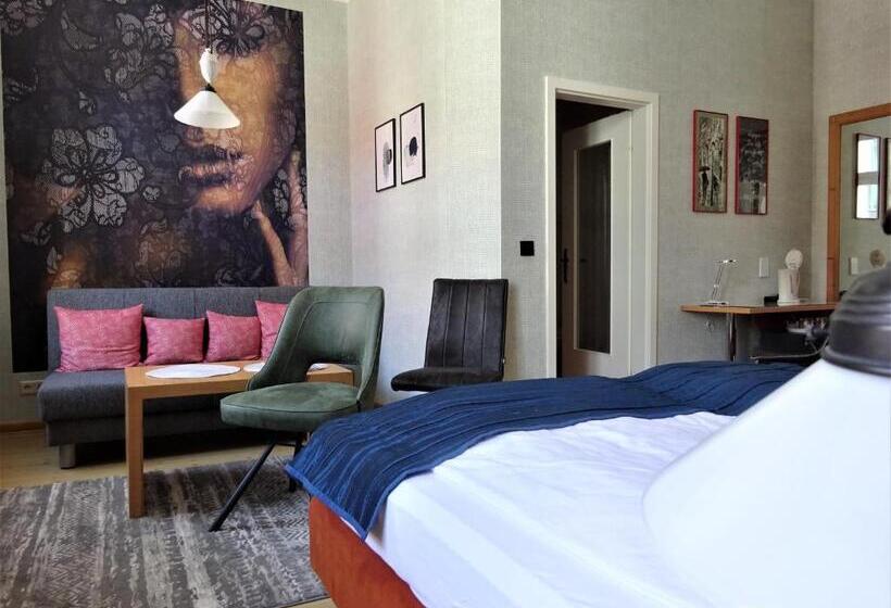 Номер Deluxe, Pension Zur Fährbrücke