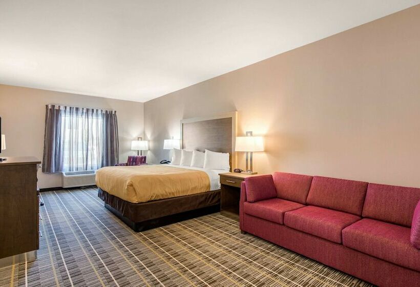Люкс, Quality Inn & Suites Carlsbad Caverns Area