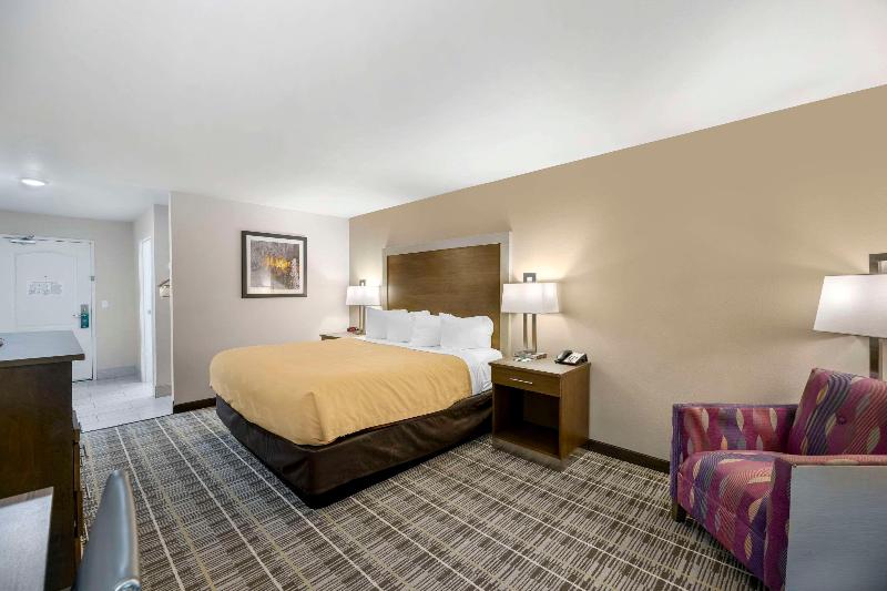스탠다드 룸 킹사이즈 침대, Quality Inn & Suites Carlsbad Caverns Area