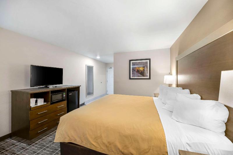 Стандартный Номер Кровать Кинг, Quality Inn & Suites Carlsbad Caverns Area