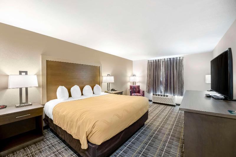 Стандартный Номер Кровать Кинг, Quality Inn & Suites Carlsbad Caverns Area