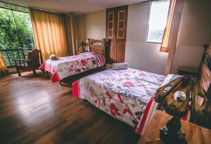 Трехместный Номер Стандарт Вид на Сад, Florencio Casa Hacienda