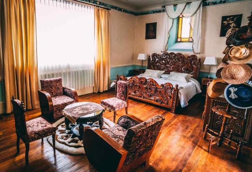 Люкс Deluxe Кровать Кинг, Florencio Casa Hacienda