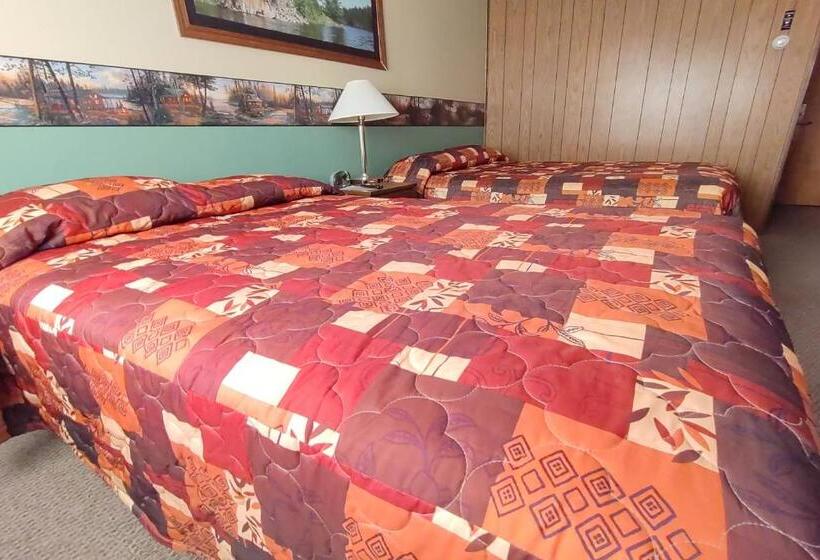 Номер Стандарт 2 Двуспальные Кровати, Love Hotels Voyageur At International Falls Mn