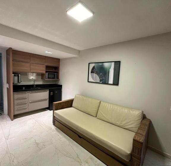 Четырехместный номер Премиум, Jatiuca Suítes Resort Flat