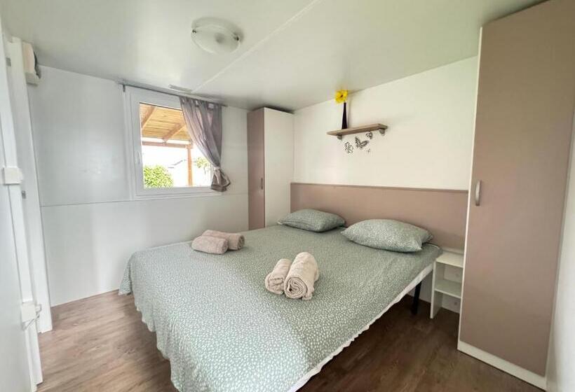 침실 2개 주택, Camping Park Umag