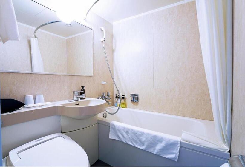 اتاق عادی با تخت دوبل, Koko Hotel Sendai Kotodai Park