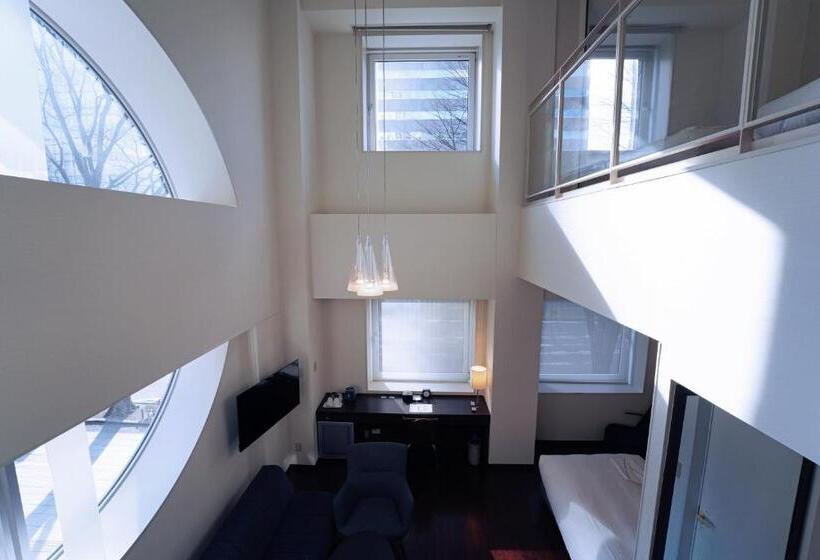دوبلکس یک ‌خوابه, Koko Hotel Sendai Kotodai Park