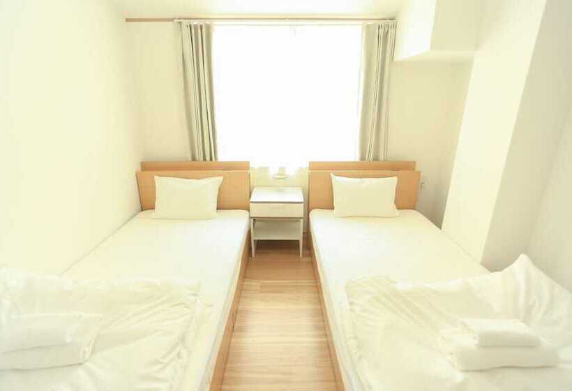 غرفة ديلوكس, Coins Hostel Tenjin