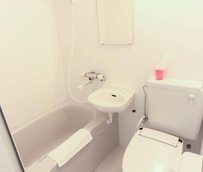 غرفة سوبيريور, Coins Hostel Tenjin