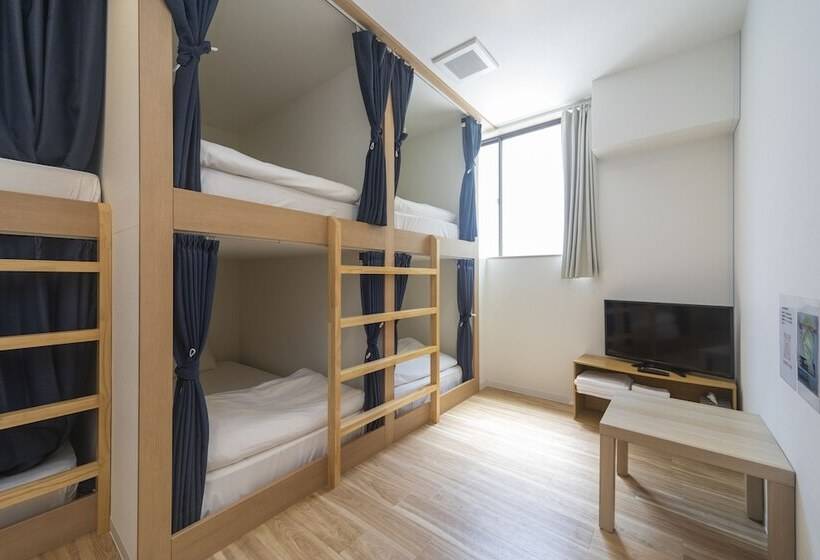شقة ديلوكس غرفة واحدة, Coins Hostel Tenjin